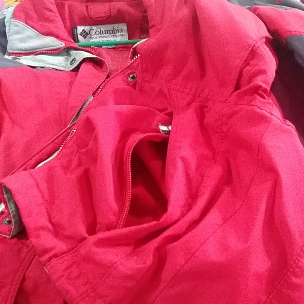 Columbia Women's Core Interchange Jacket Size M *EUC* - Picture 7 of 11